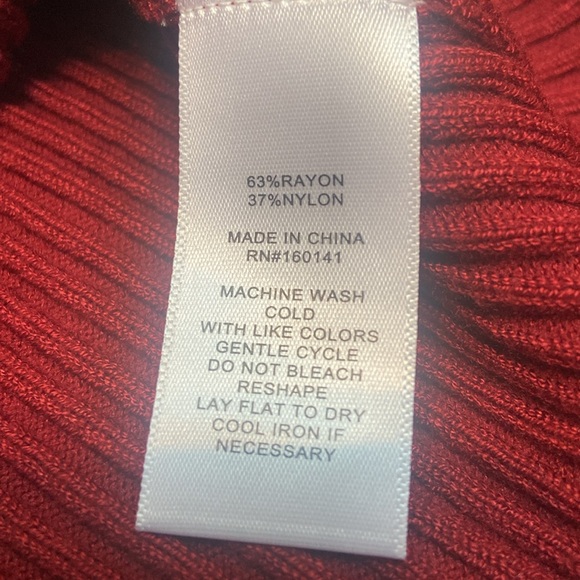 ADYSON PARKER NWT Size L Button Front Ribbed Knit Sweater - Picture 11 of 11